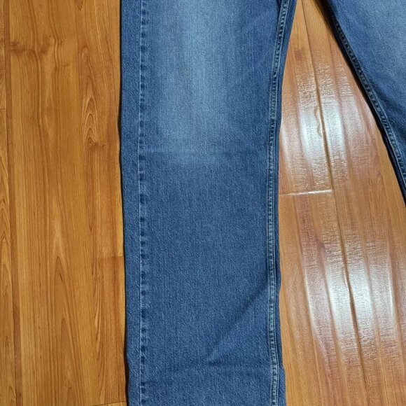 Levi's 505 Regular Fit Denim Blue Jeans 5052959 30x32 Straight Leg 505-2959 Wash - Picture 10 of 12